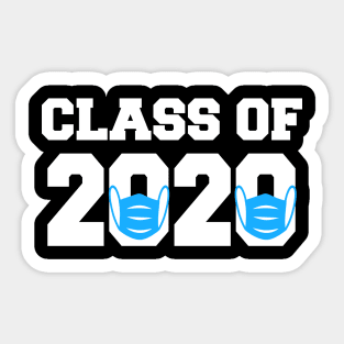 Class Of 2020 Sticker